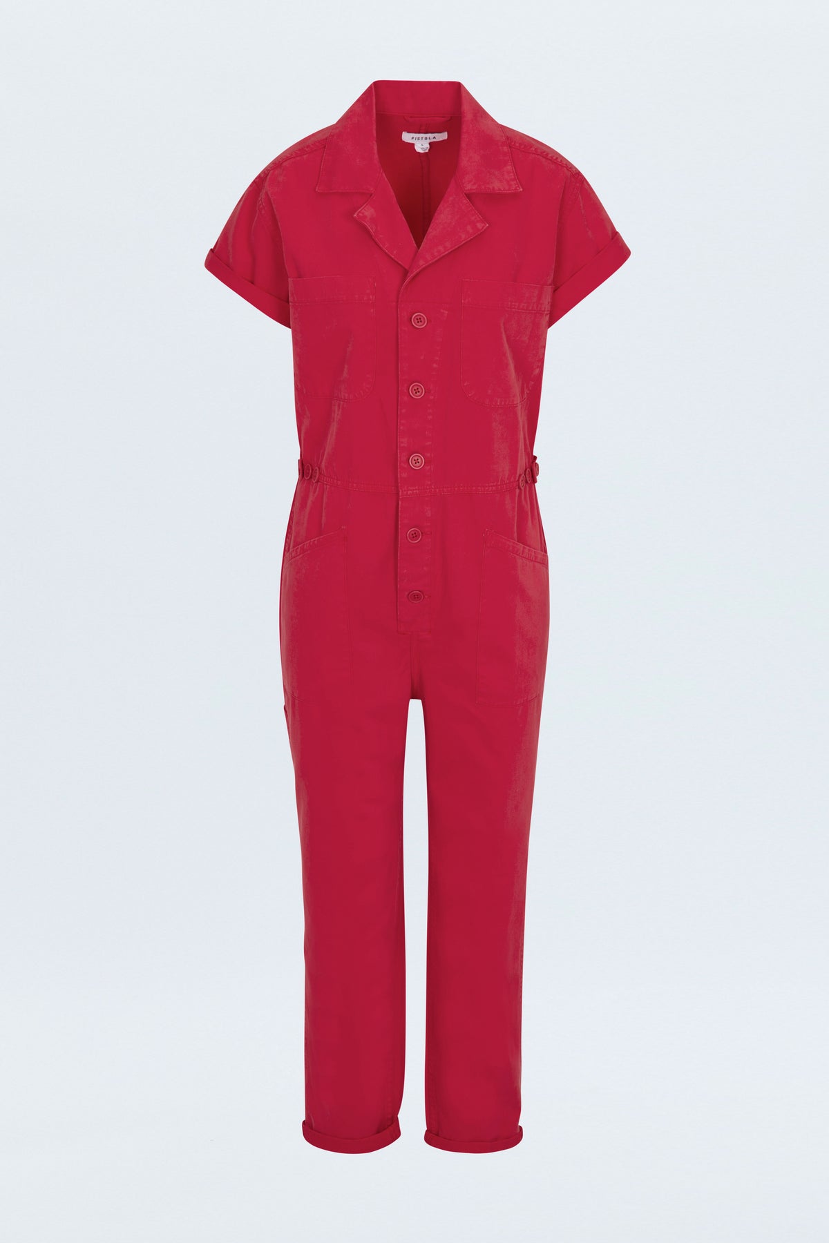 Grover Jumpsuit - Rouge