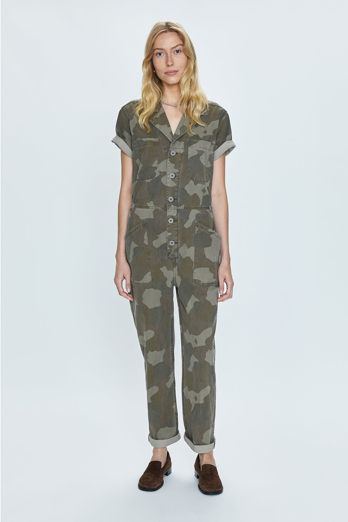 Grover Jumpsuit - Camo