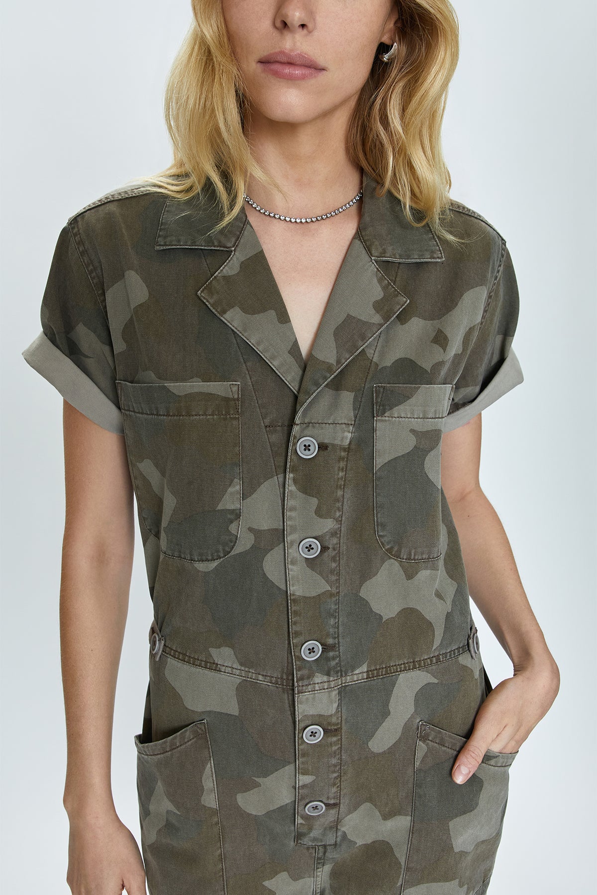 Grover Jumpsuit - Camo