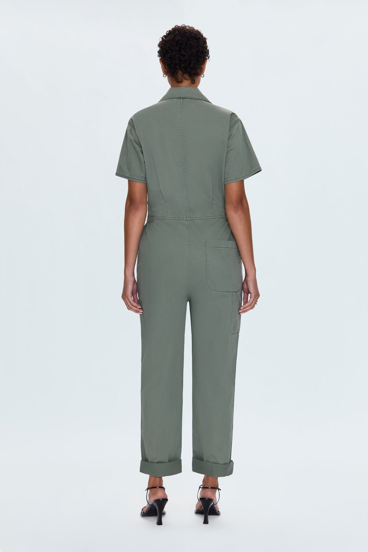 Grover Jumpsuit - Colonel