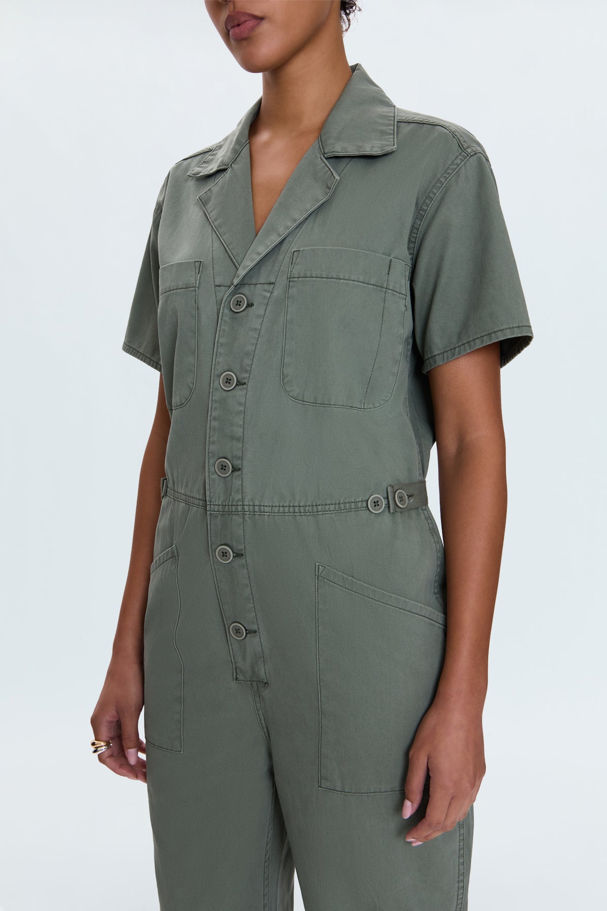 Grover Jumpsuit - Colonel