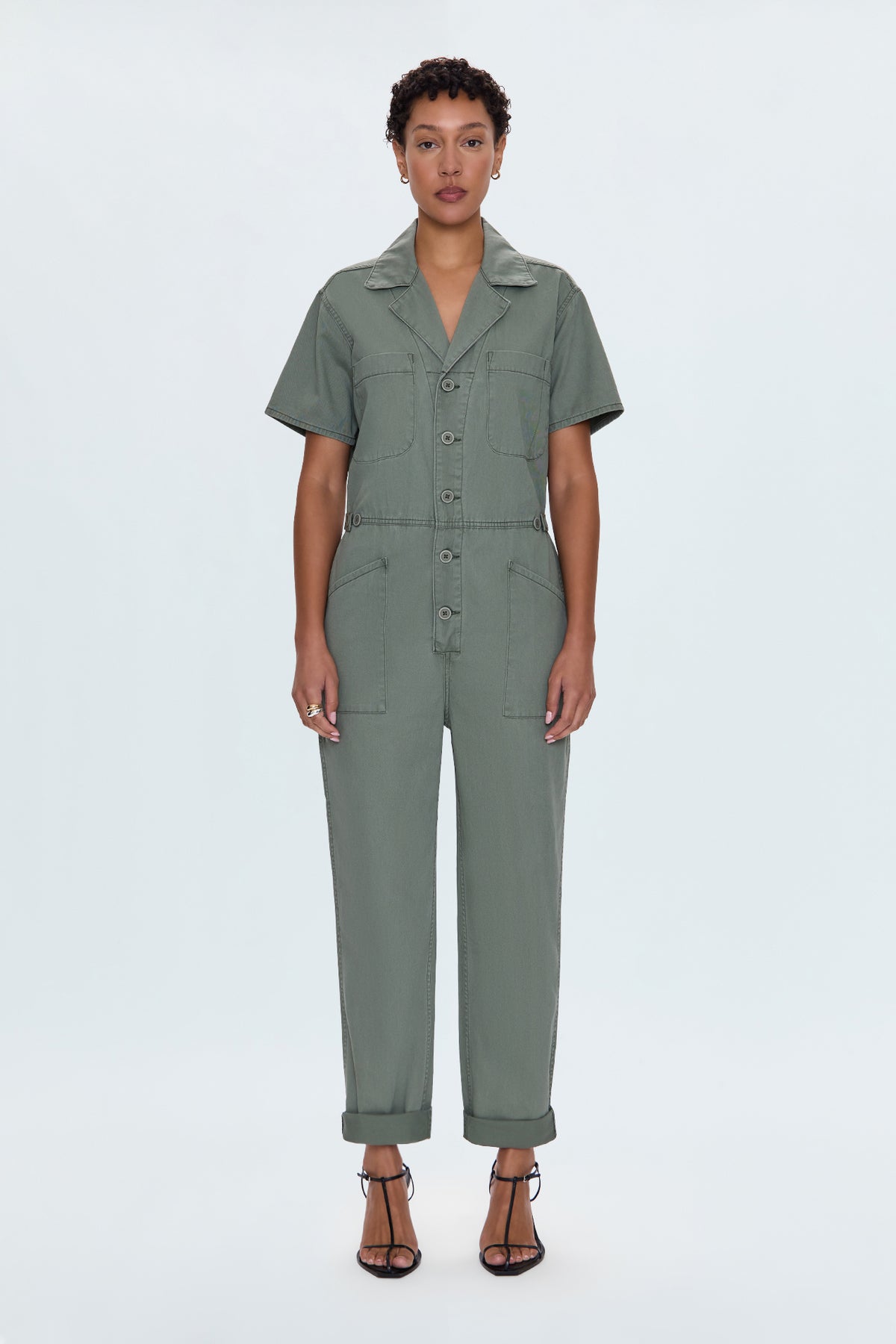 Grover Jumpsuit - Colonel