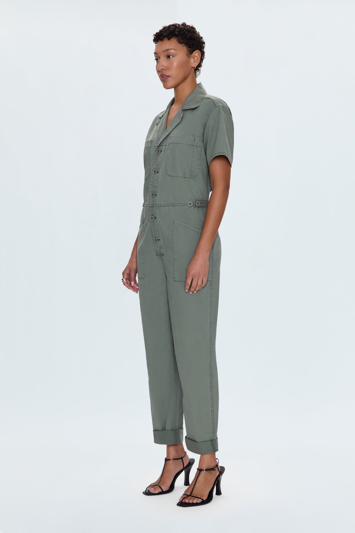 Grover Jumpsuit - Colonel