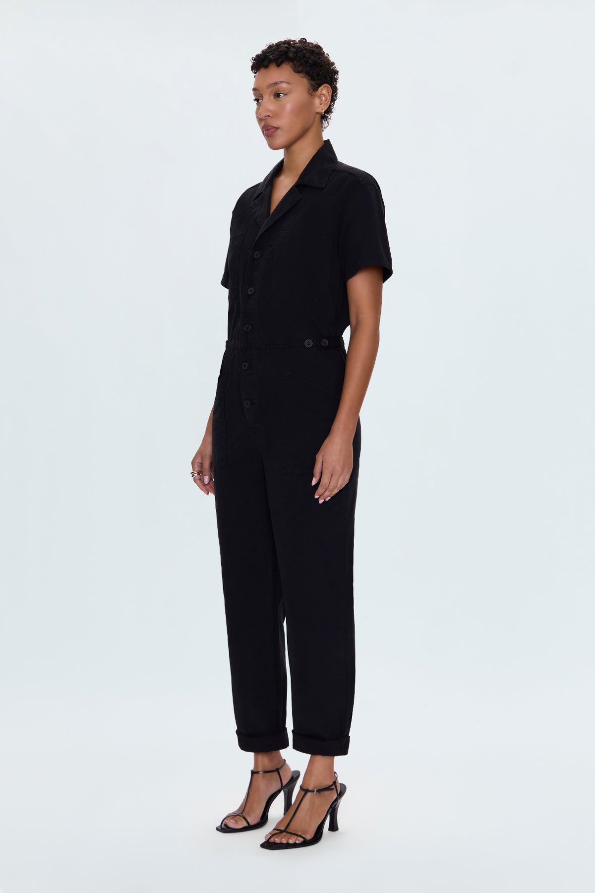 Grover Jumpsuit - Fade To Black