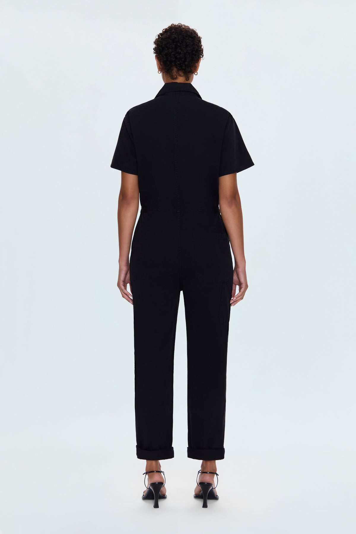 Grover Jumpsuit - Fade To Black