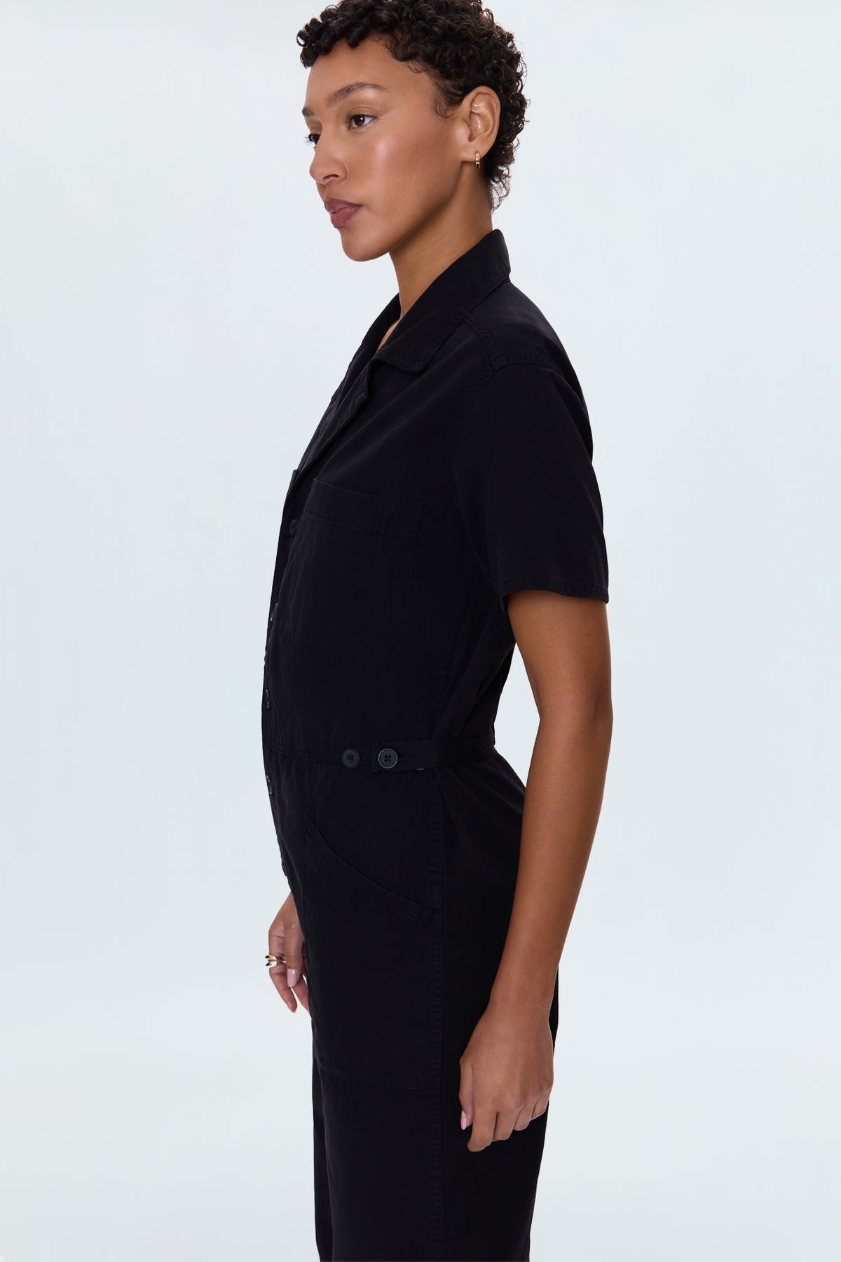 Grover Jumpsuit - Fade To Black