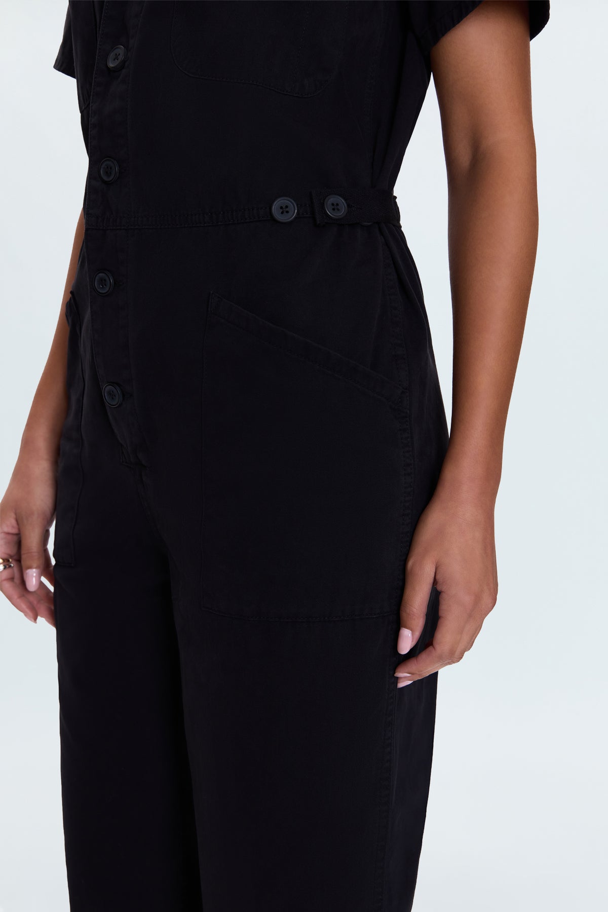 Grover Jumpsuit - Fade To Black