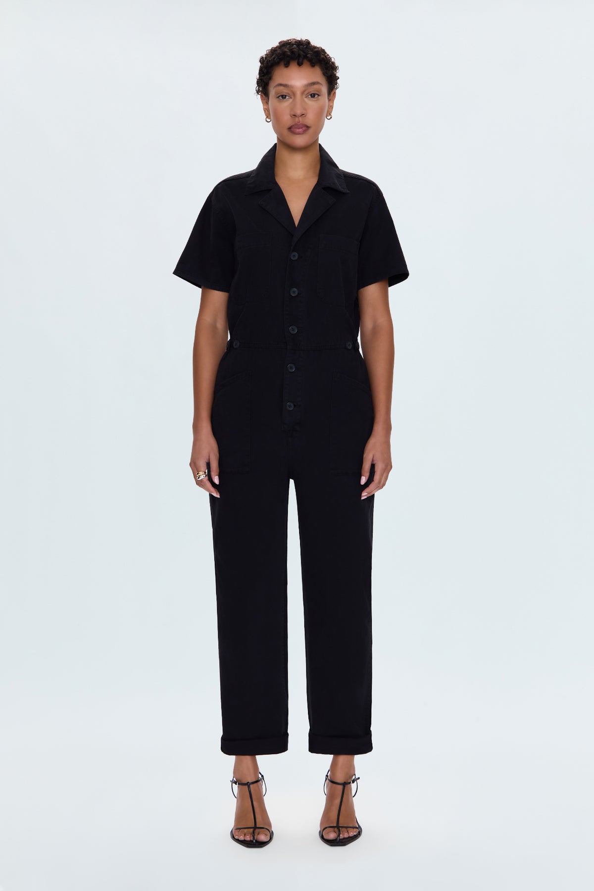 Grover Jumpsuit - Fade To Black