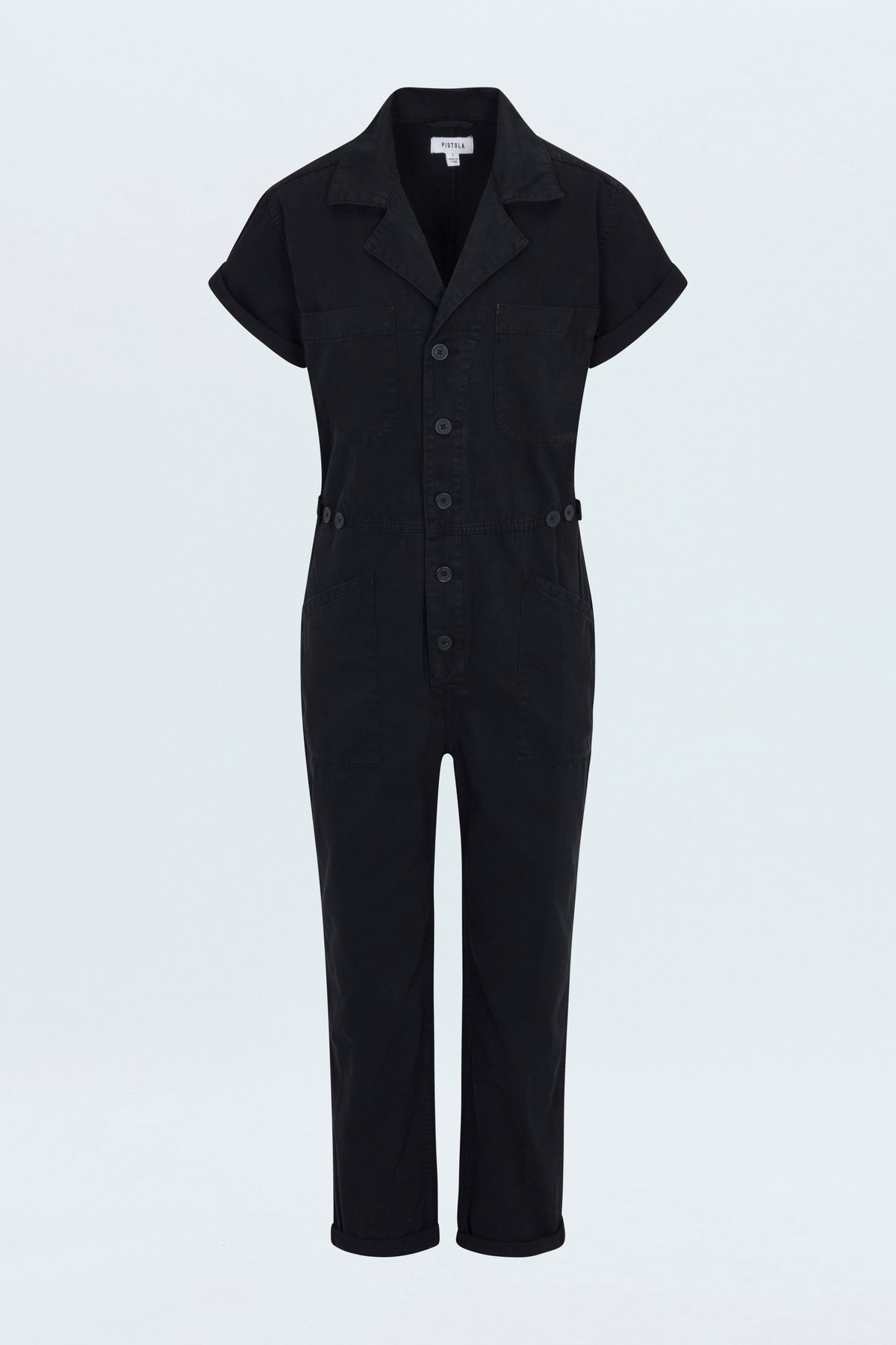 Grover Jumpsuit - Fade To Black