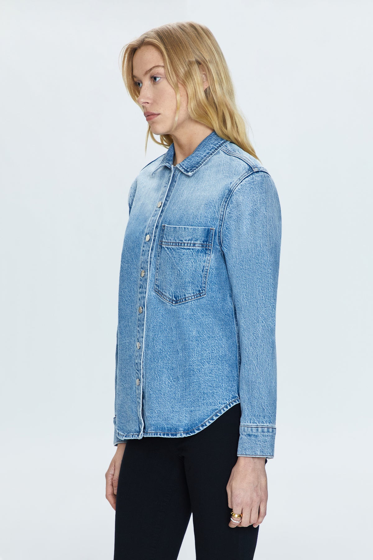 Liv Denim Shirt - Fonda