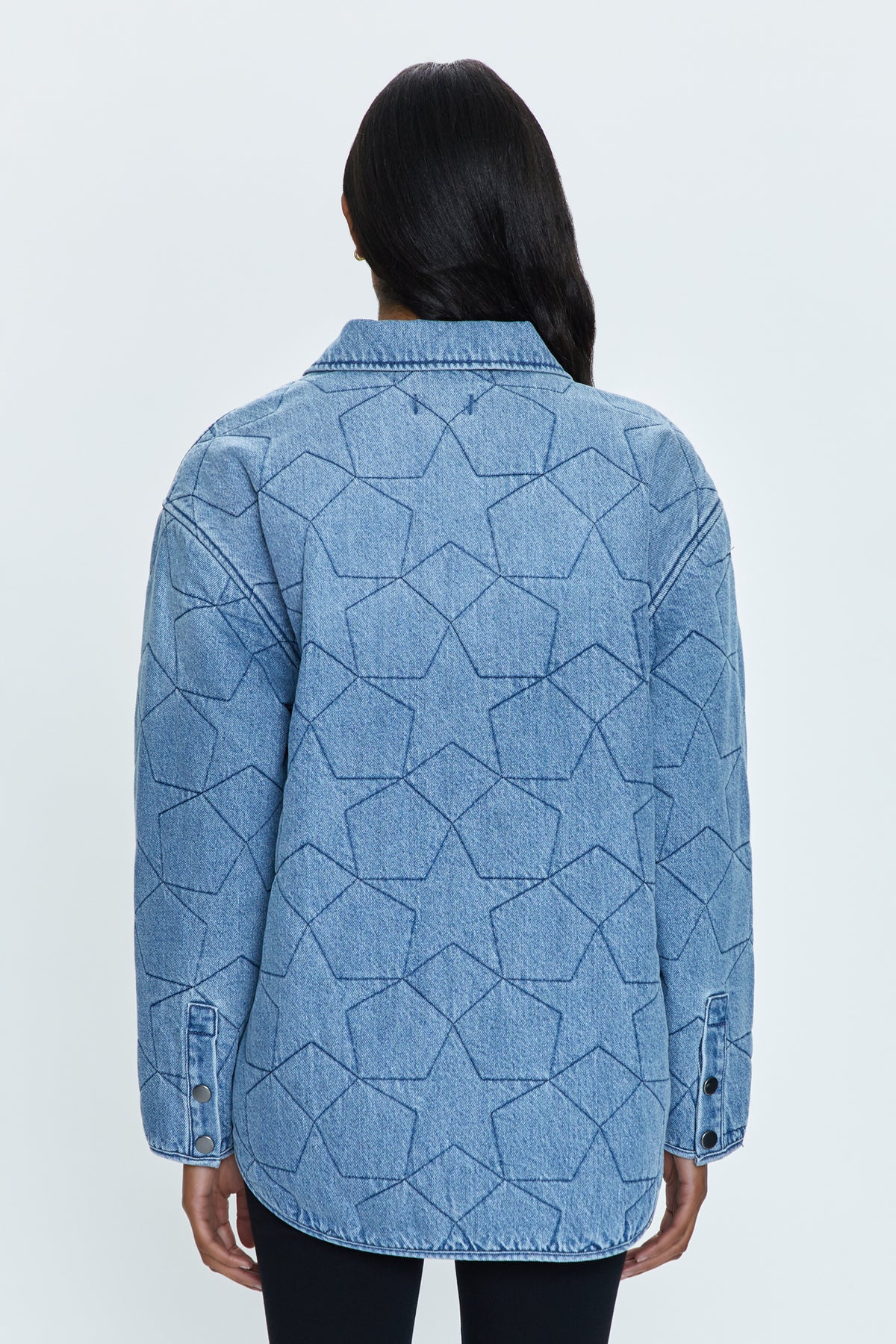 Alyssa Quilted Shacket - Marmont Star