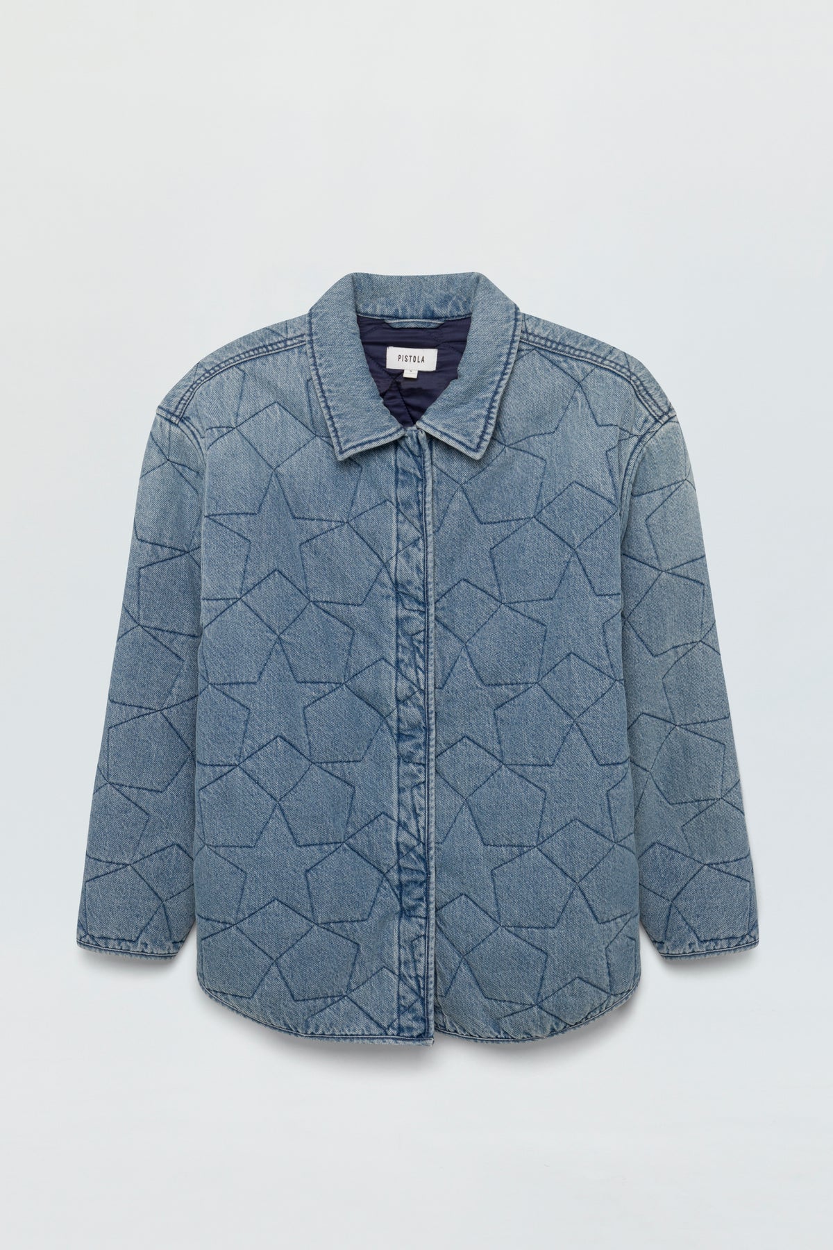 Alyssa Quilted Shacket - Marmont Star