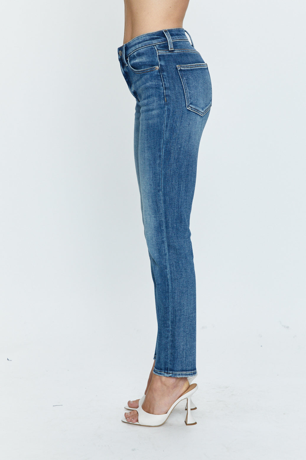 Madi High Rise Modern Slim Jean - Haus