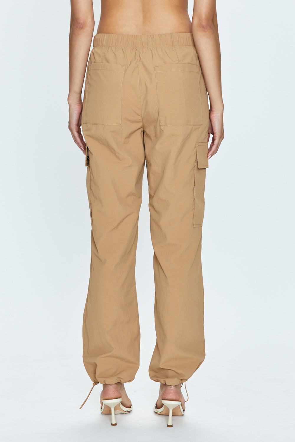 Jade Cargo Trouser - Camel