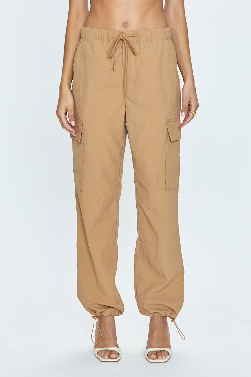 Jade Cargo Trouser - Camel