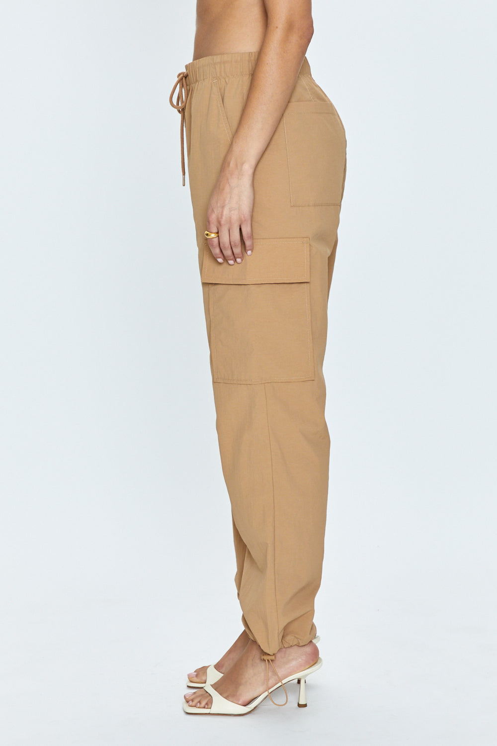 Jade Cargo Trouser - Camel