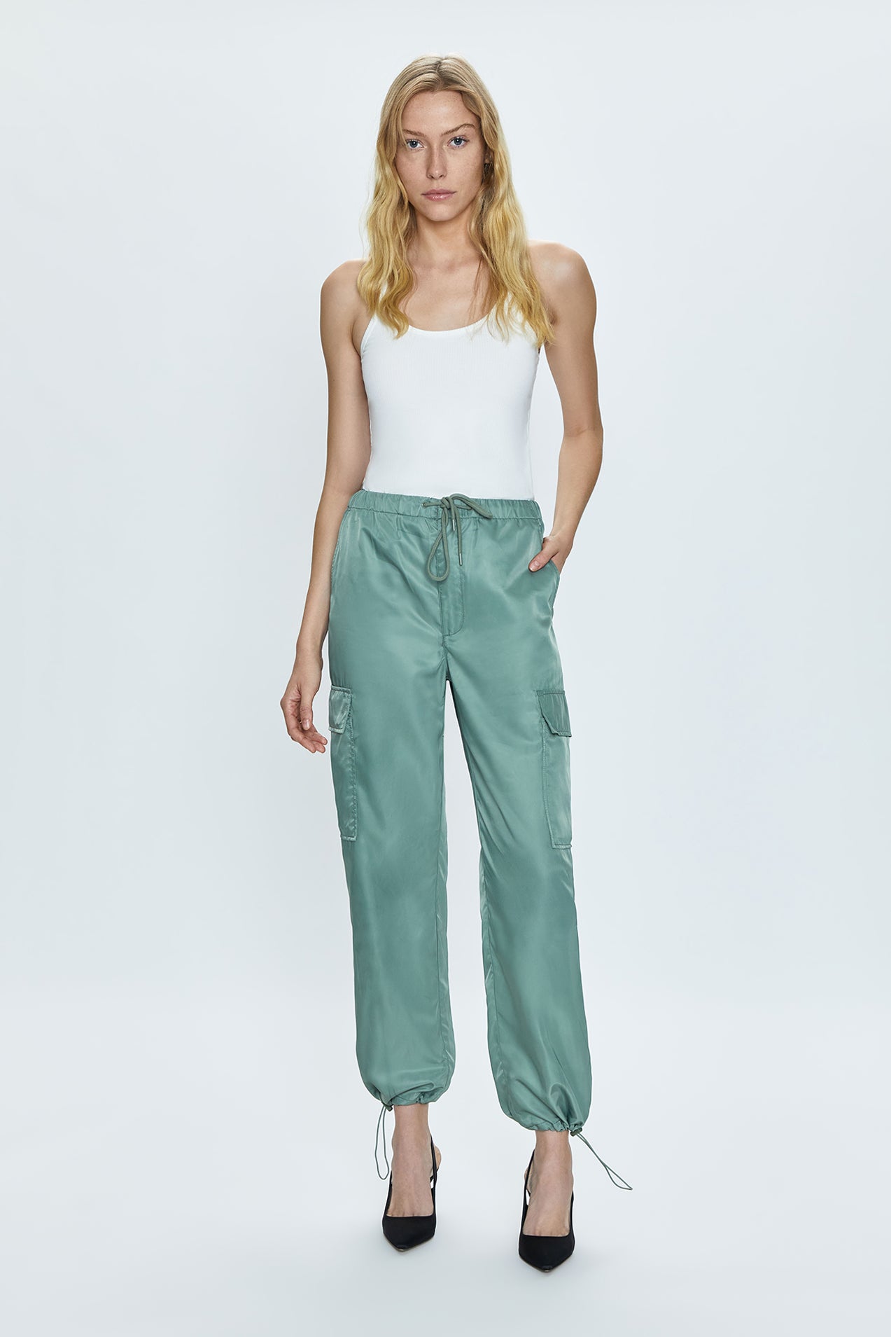 Zara Cargo Pants (Small) Stretch Waits, And Ankles for Sale in