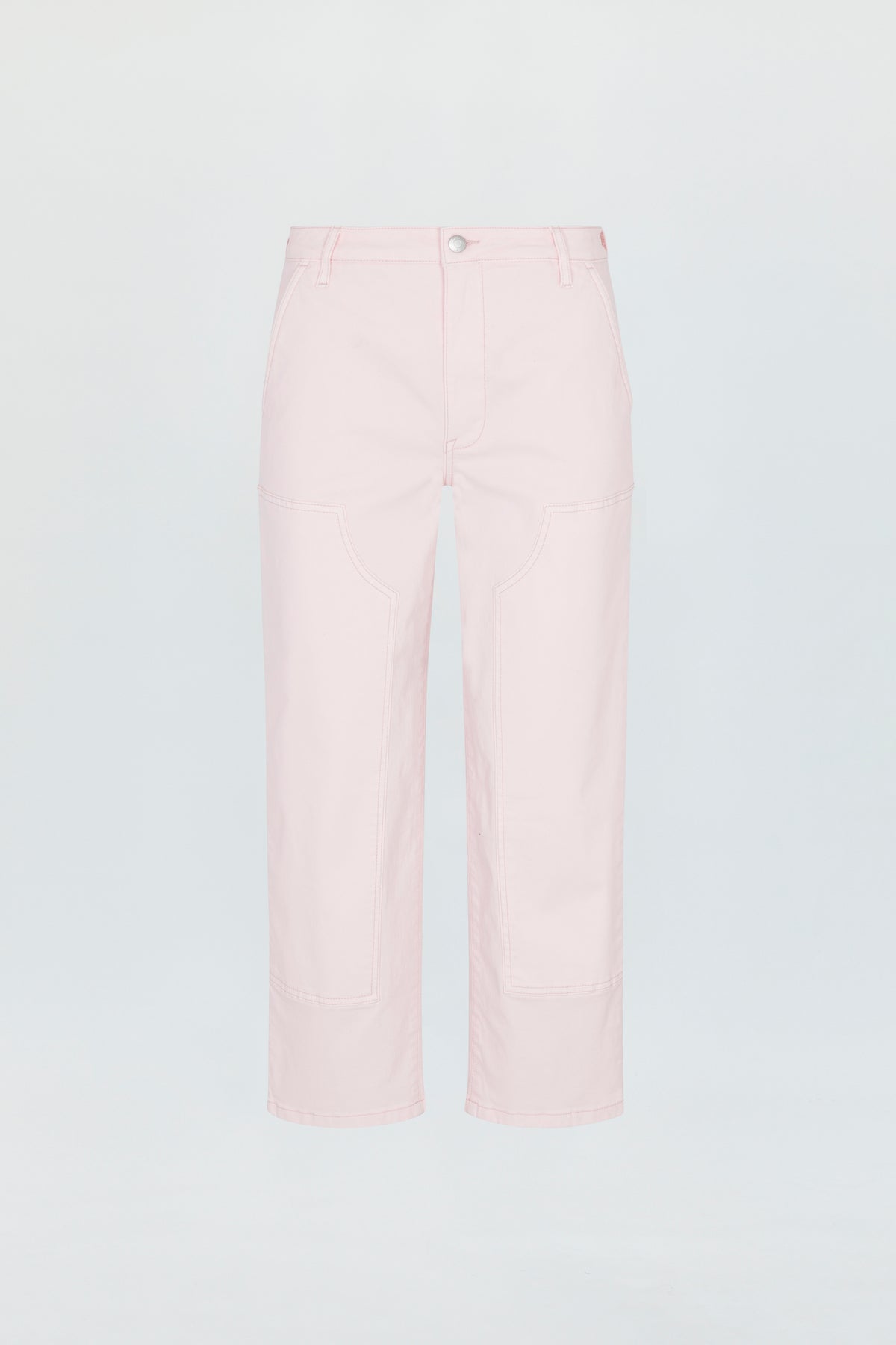 Ashton Carpenter Pant - Soft Blush