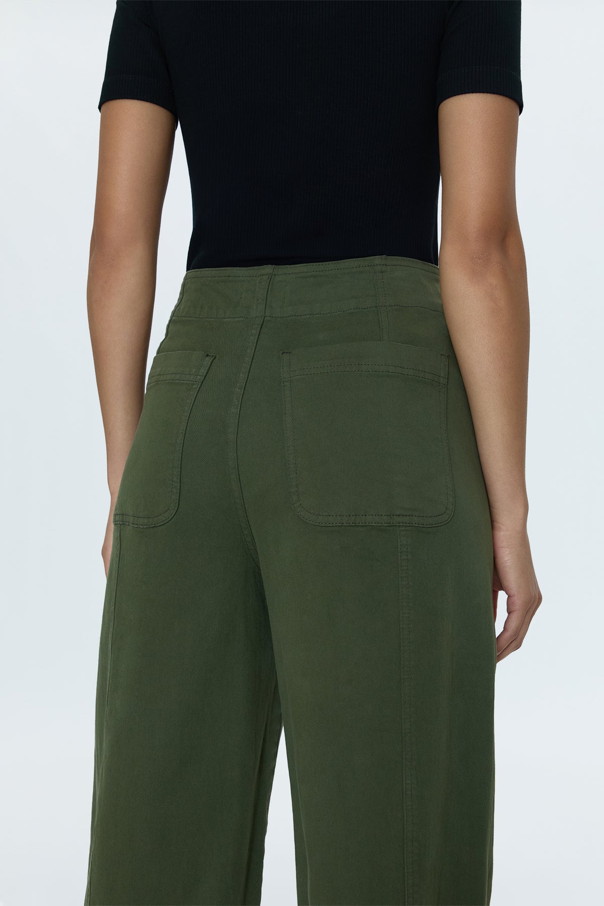 Suki Barrel Leg Trouser - Admiral