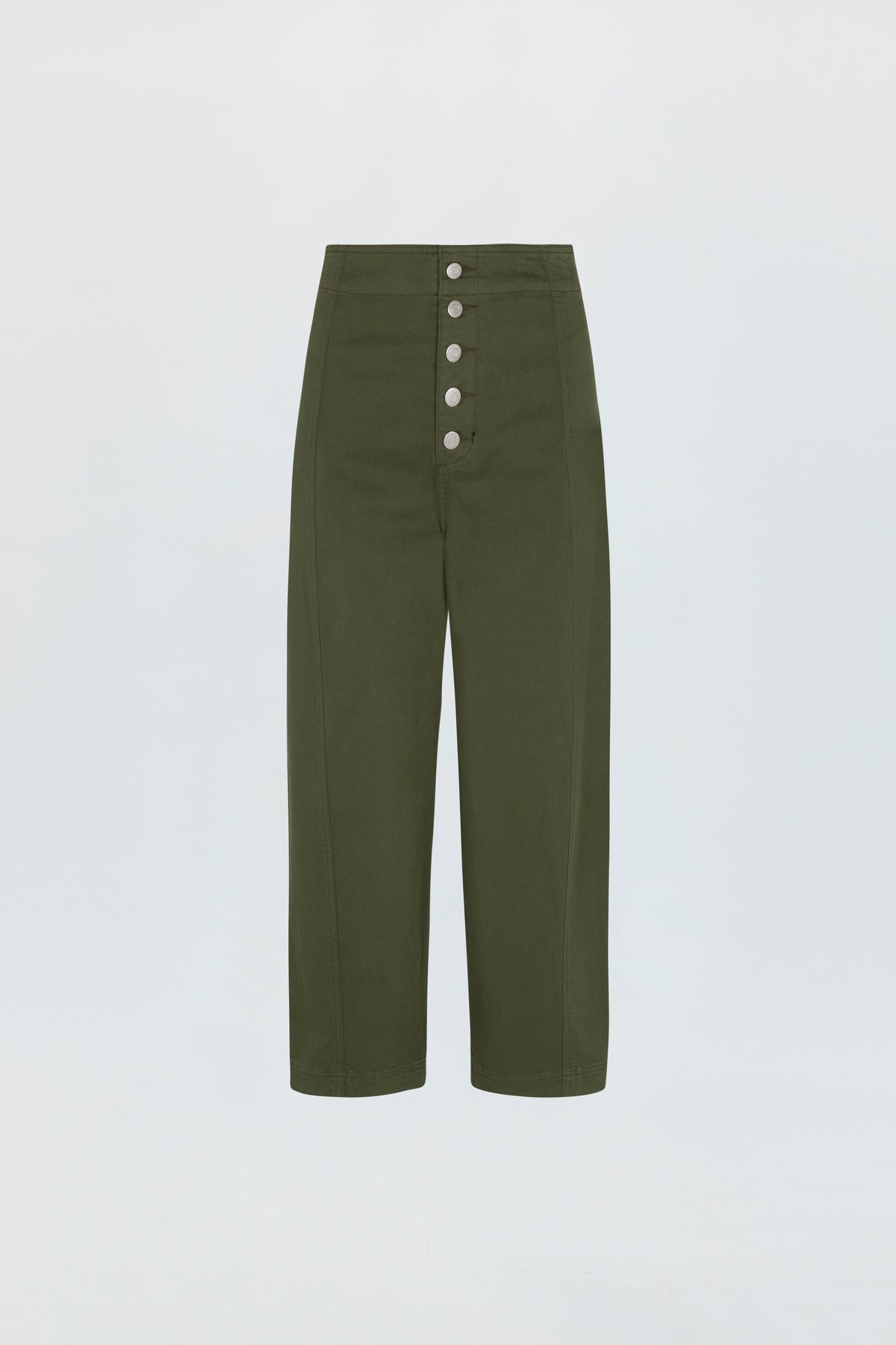 Suki Barrel Leg Trouser - Admiral