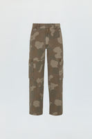 Addie High Rise Trouser - Camo