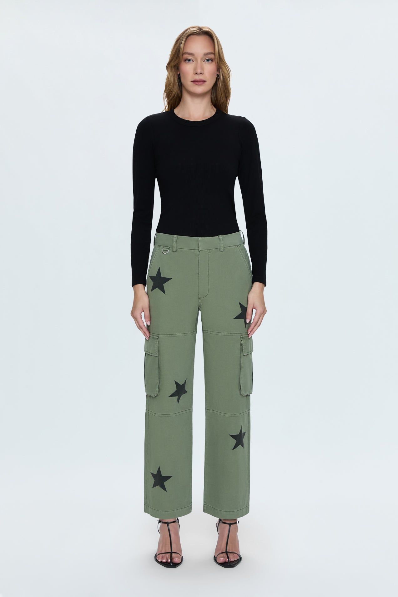 Addie High Rise Trouser - Royal Honor