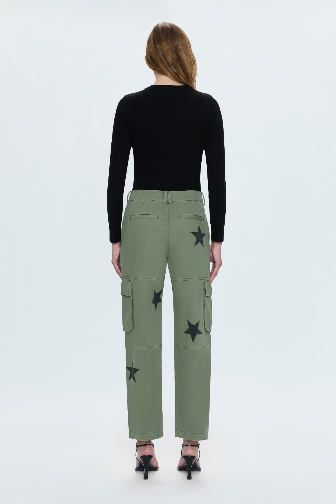 Addie High Rise Trouser - Royal Honor