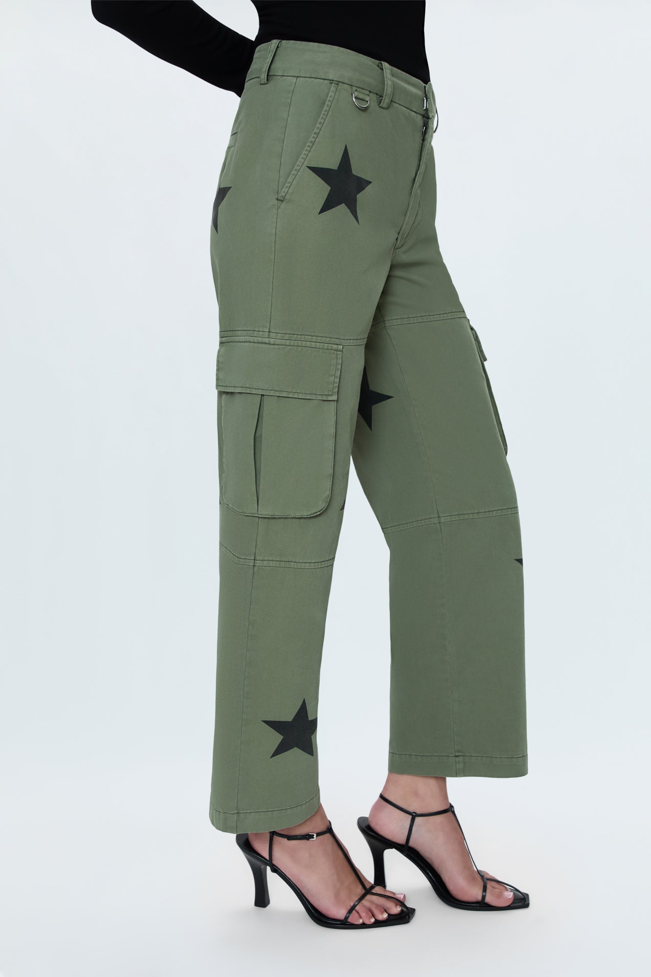 Addie High Rise Trouser - Royal Honor