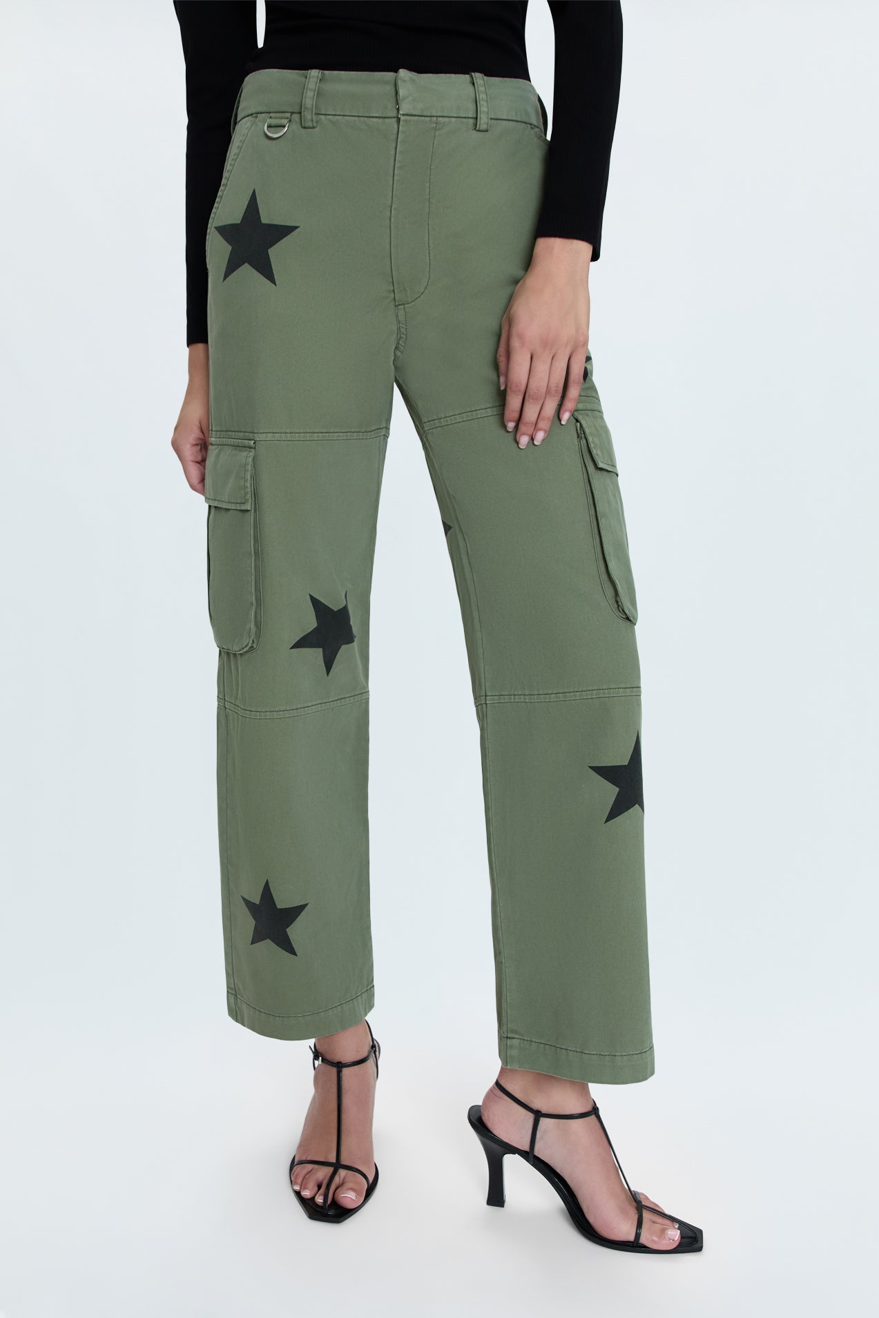 Addie High Rise Trouser - Royal Honor