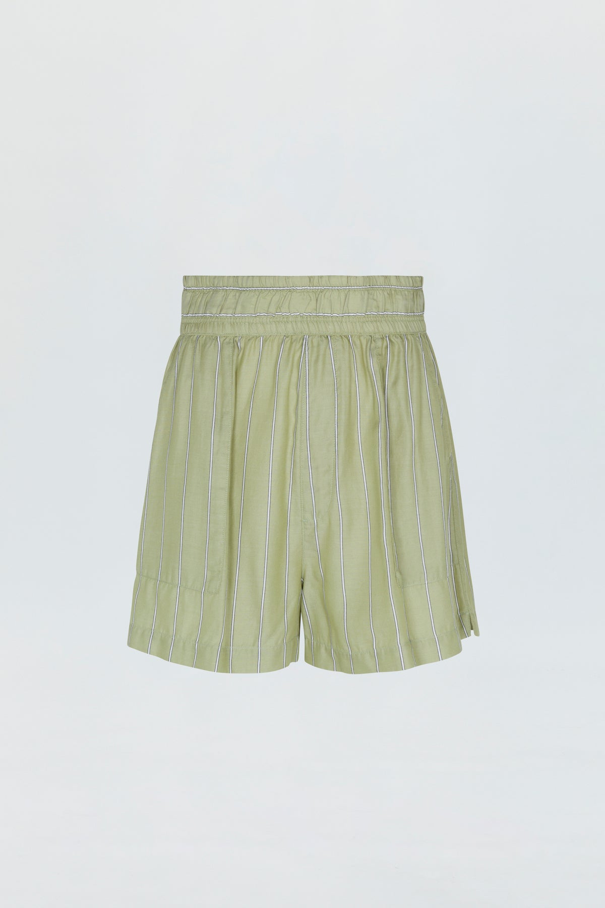 Annie Short - Sage Stripe