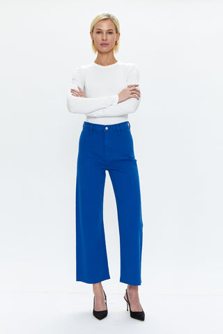 Susan Graver Regular LK Fusion Pull-On Crop Pant - QVC.com