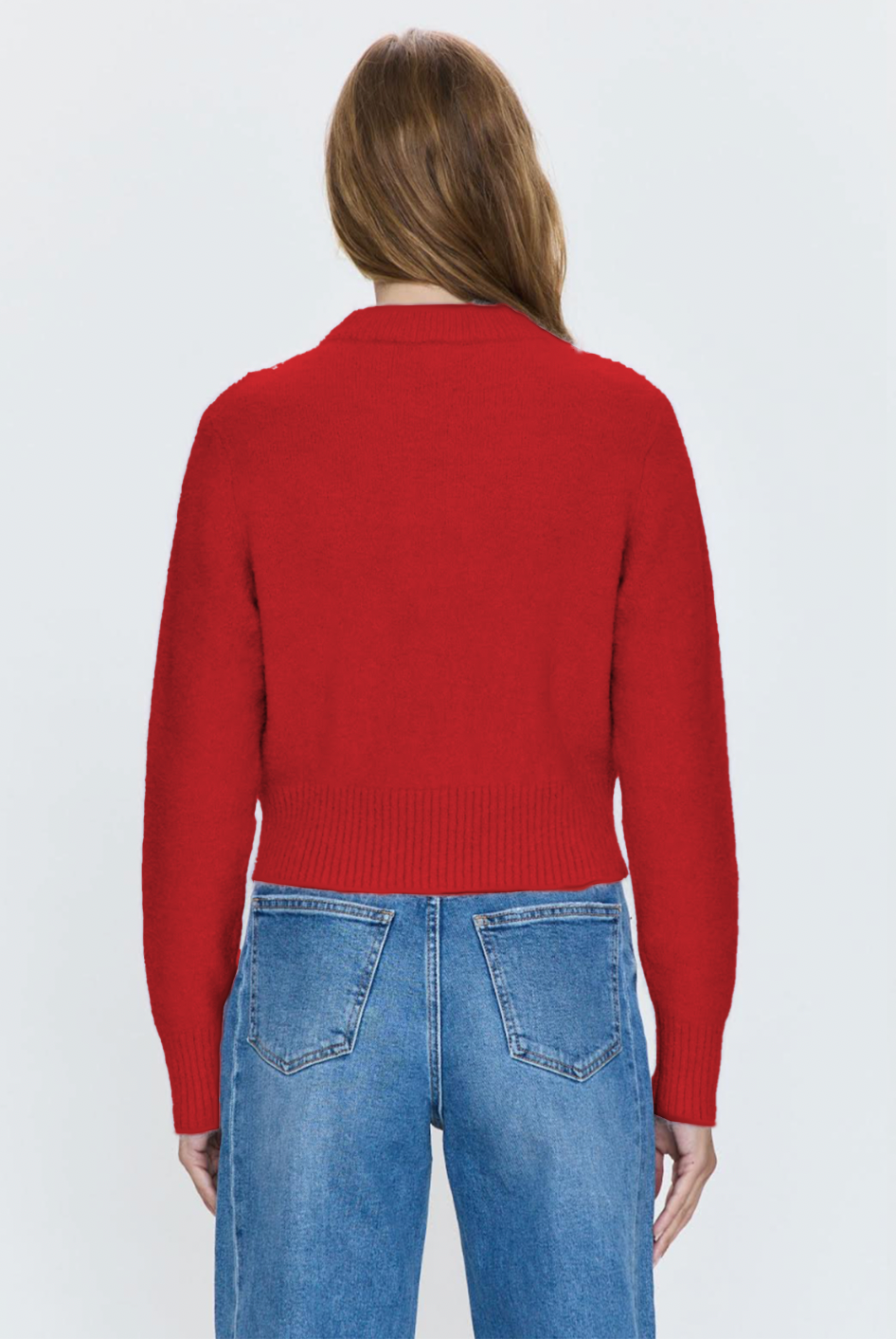 Sara Sweater - Rouge