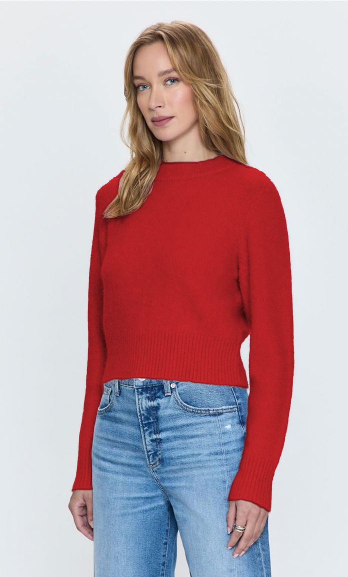 Sara Sweater - Rouge