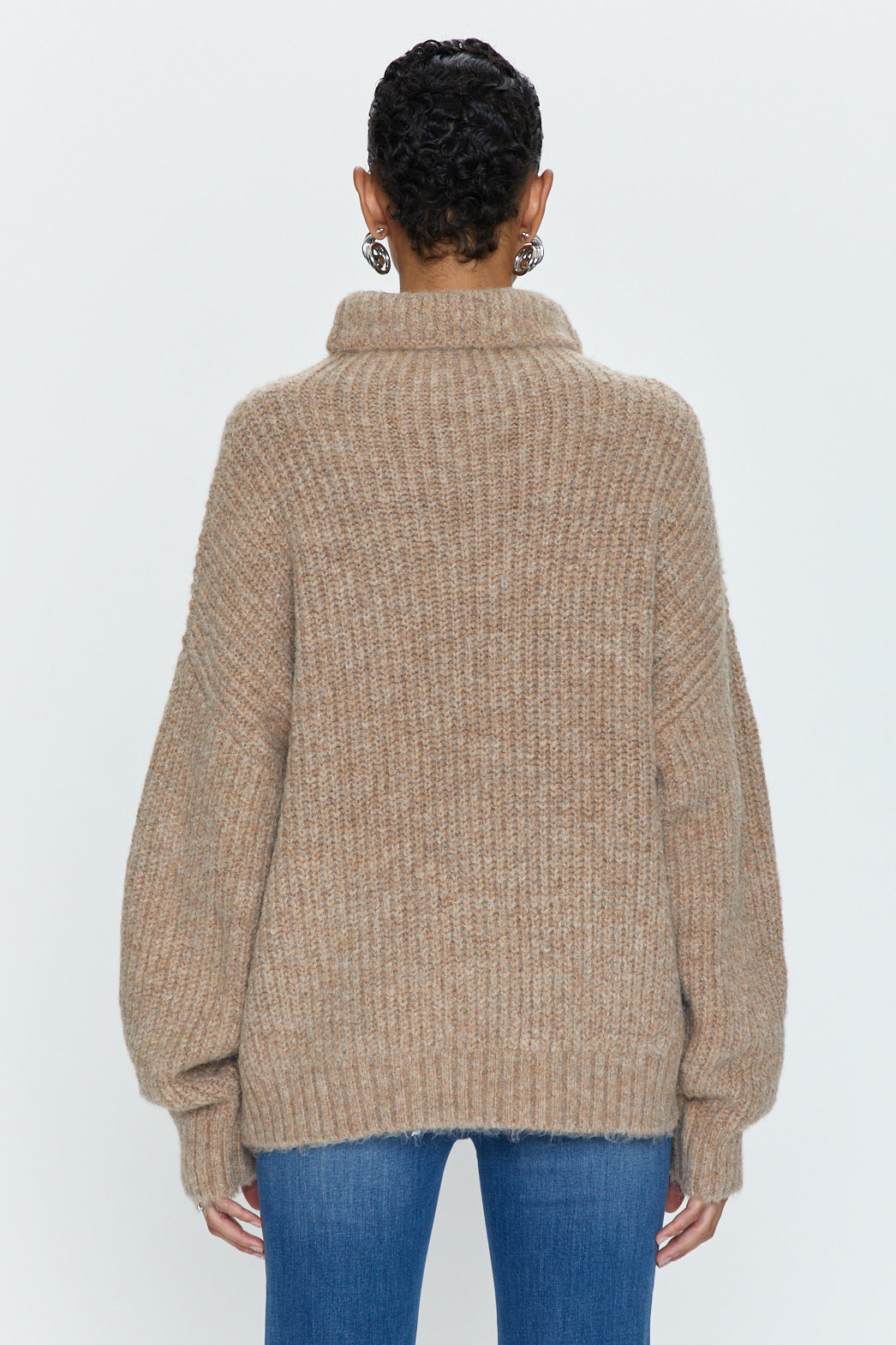 Ashley Turtleneck - Camel