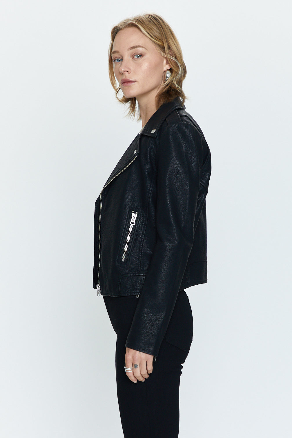 Nicolette Moto Jacket - Noir