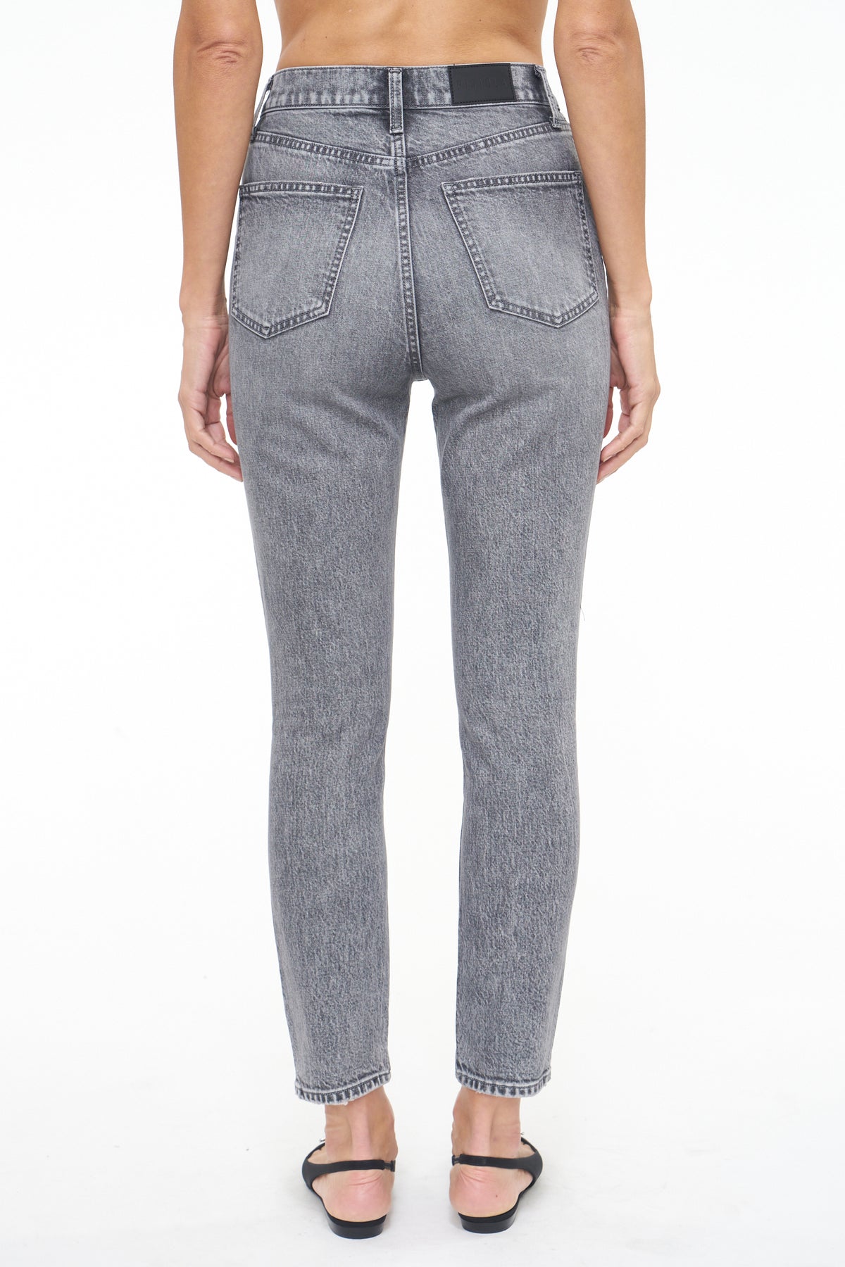 Kate High Rise Slim Straight - Whittier