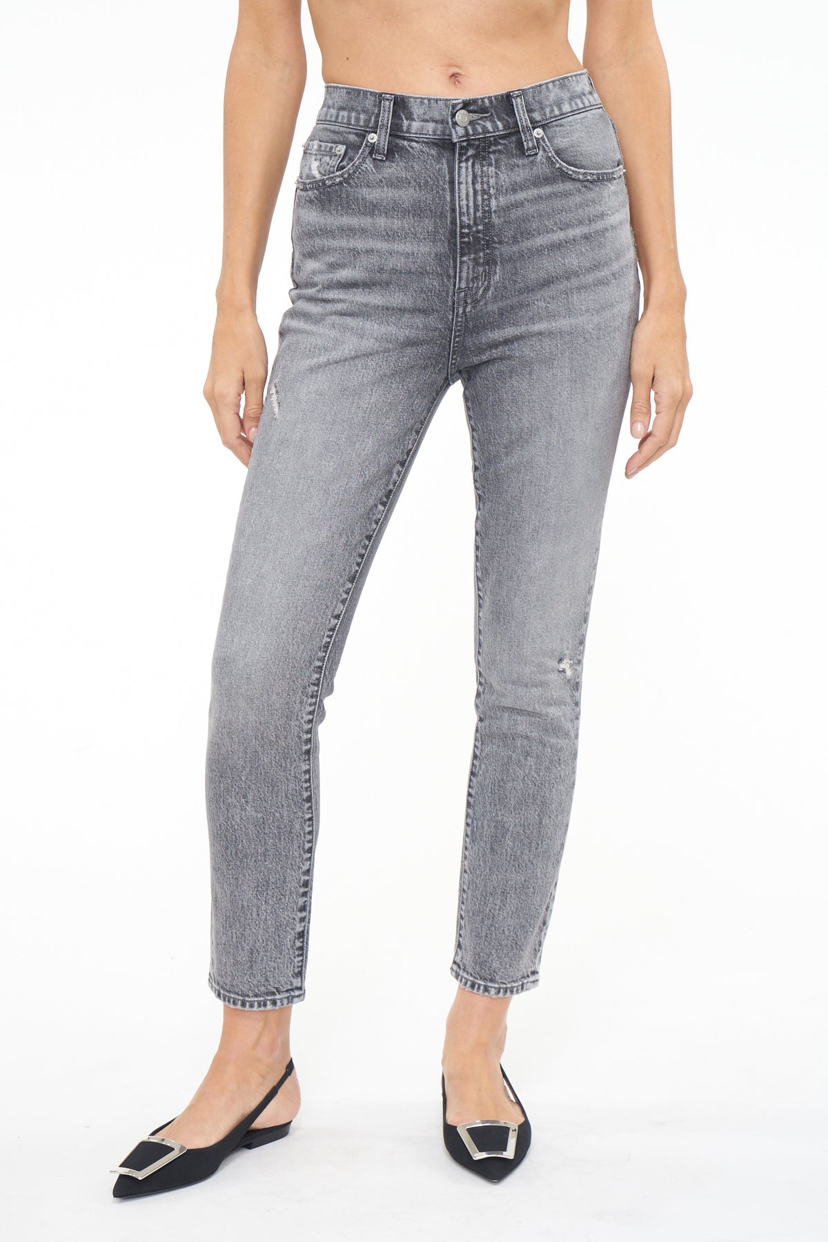 Kate High Rise Slim Straight - Whittier