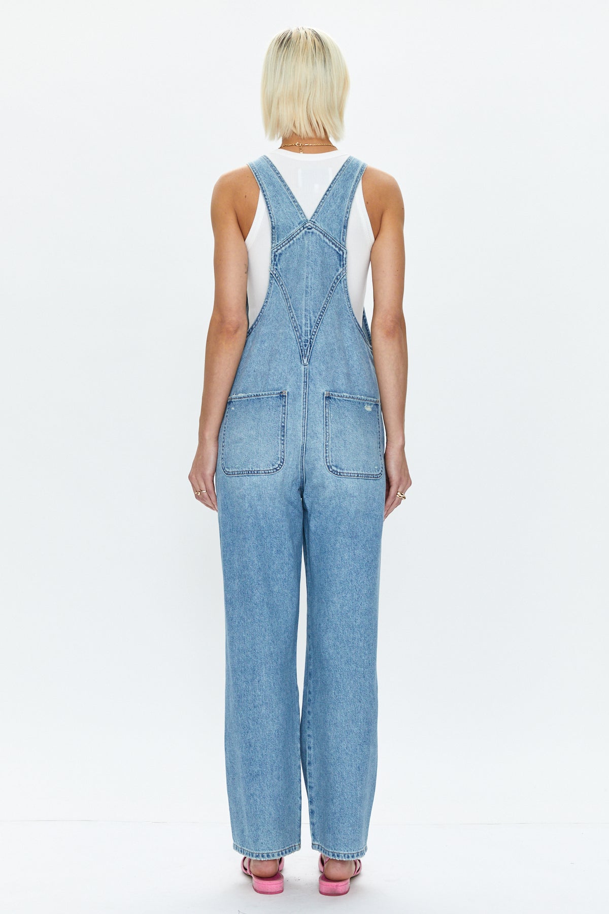 Arden Relaxed Overalls - Aloha