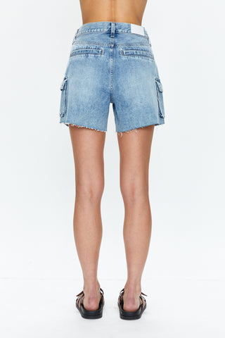 Rory High Rise Denim Shorts – SidePony Boutique