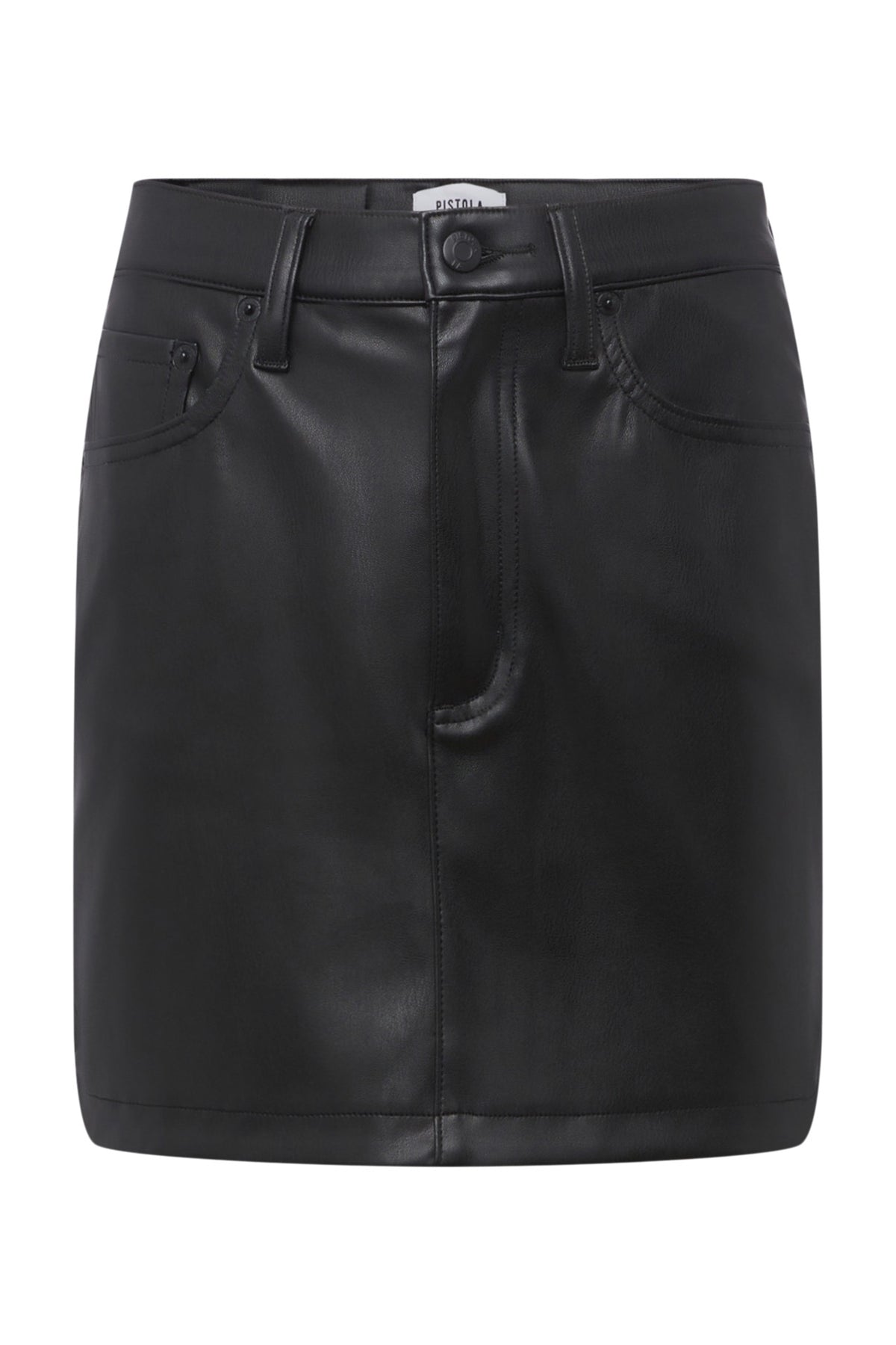 Rumi Mini Skirt - Slate Black